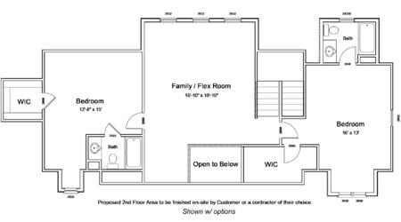 Proposed 2nd Floor